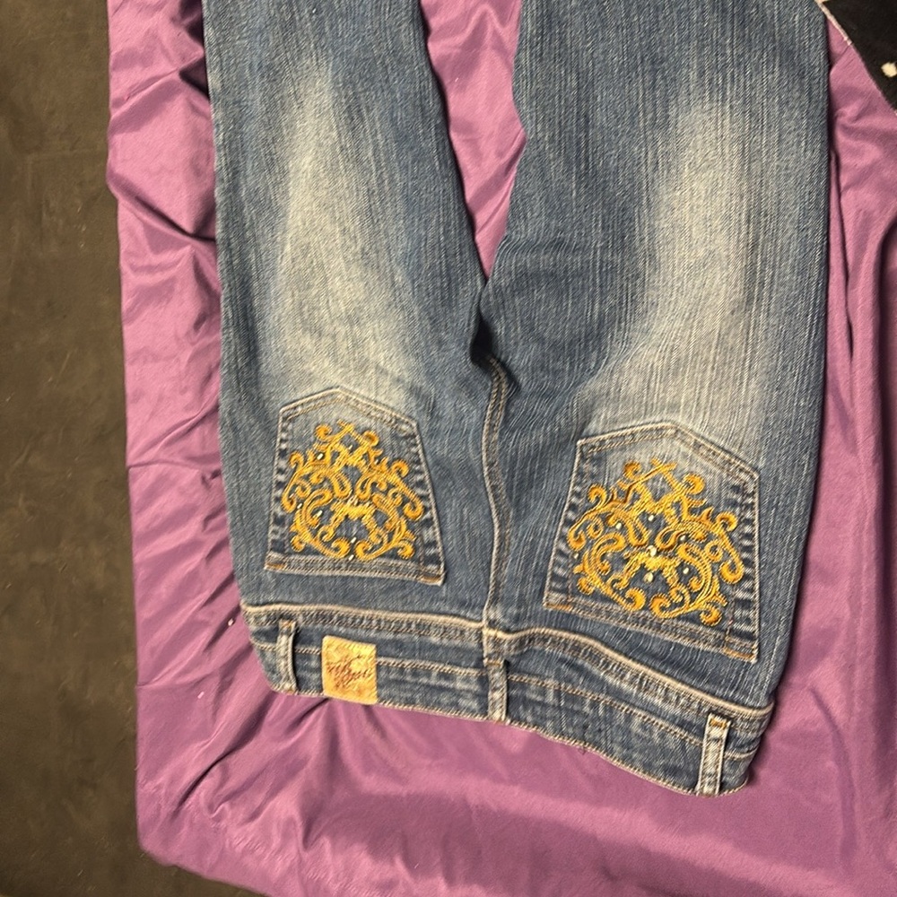 South pole low rise jeans